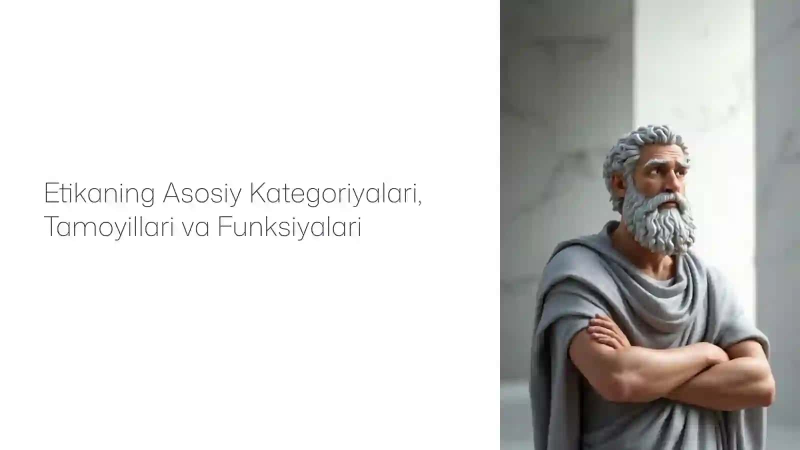 Etikaning Asosiy Kategoriyalari, Tamoyillari va Funskiyalari 2