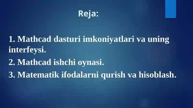 Mathcaddasturi 2