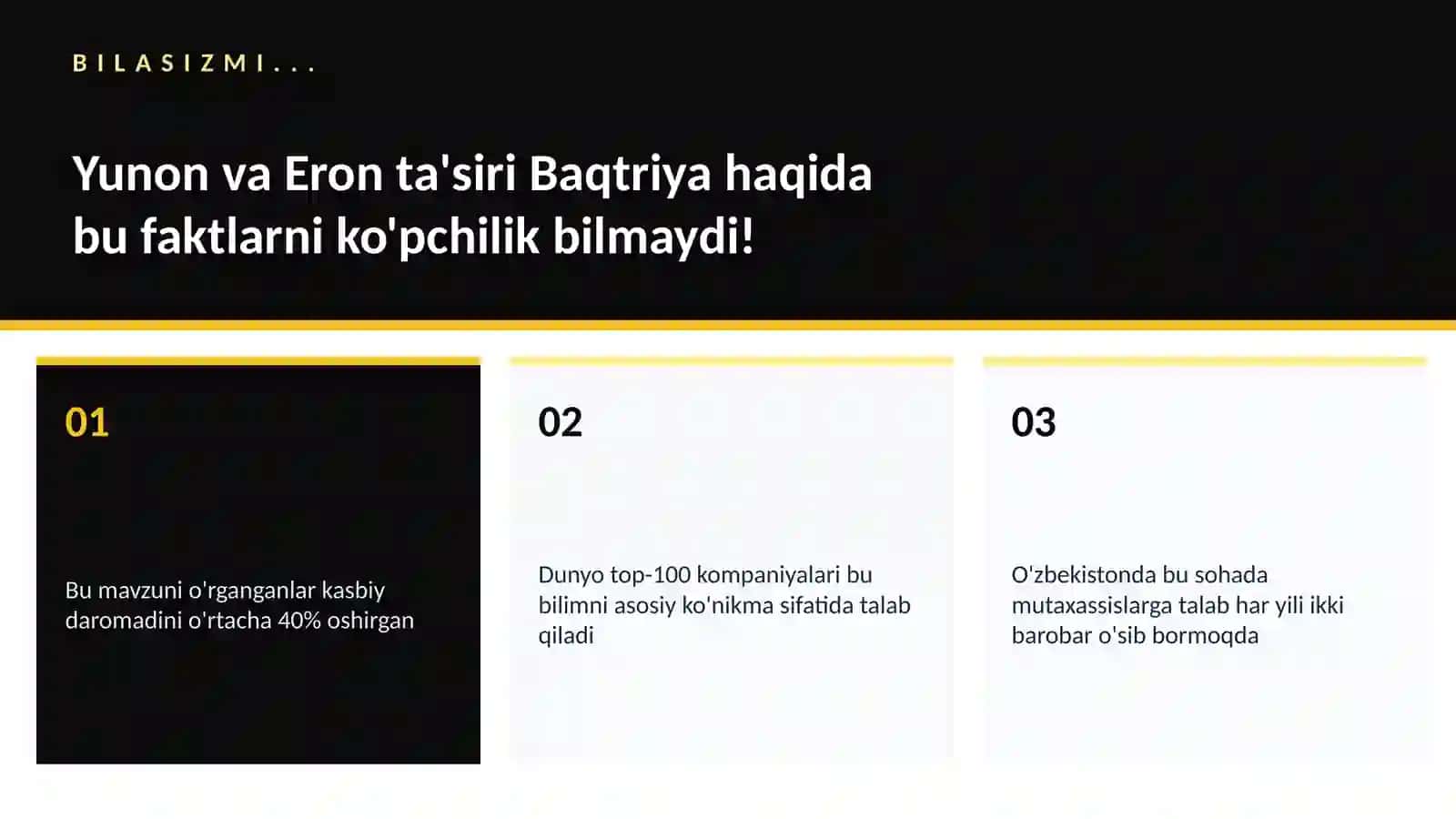 Yunon va Eron ta'siri Baqtriya 2
