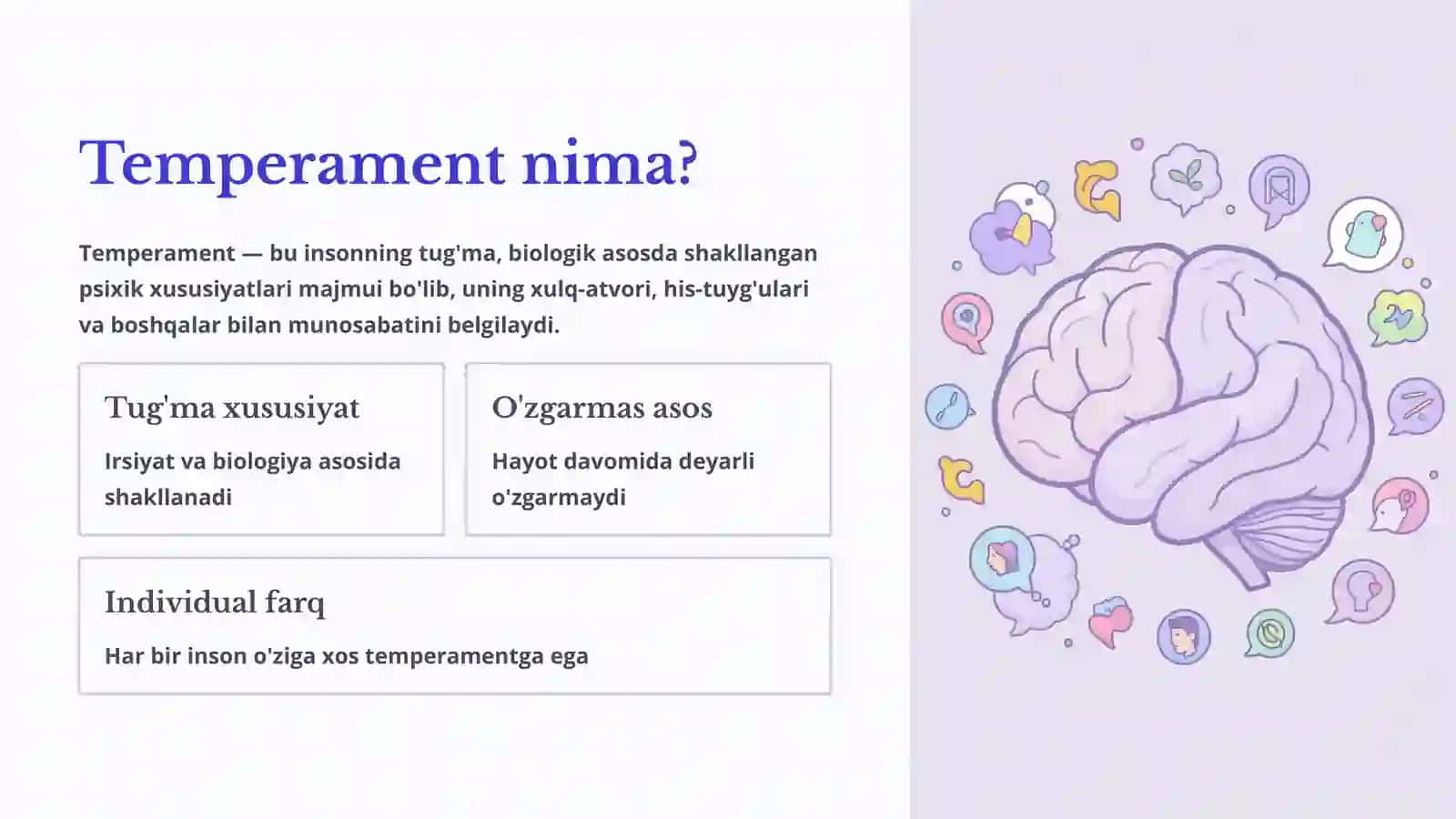 Gippokratning To'rt Temperament Nazariyasi 2