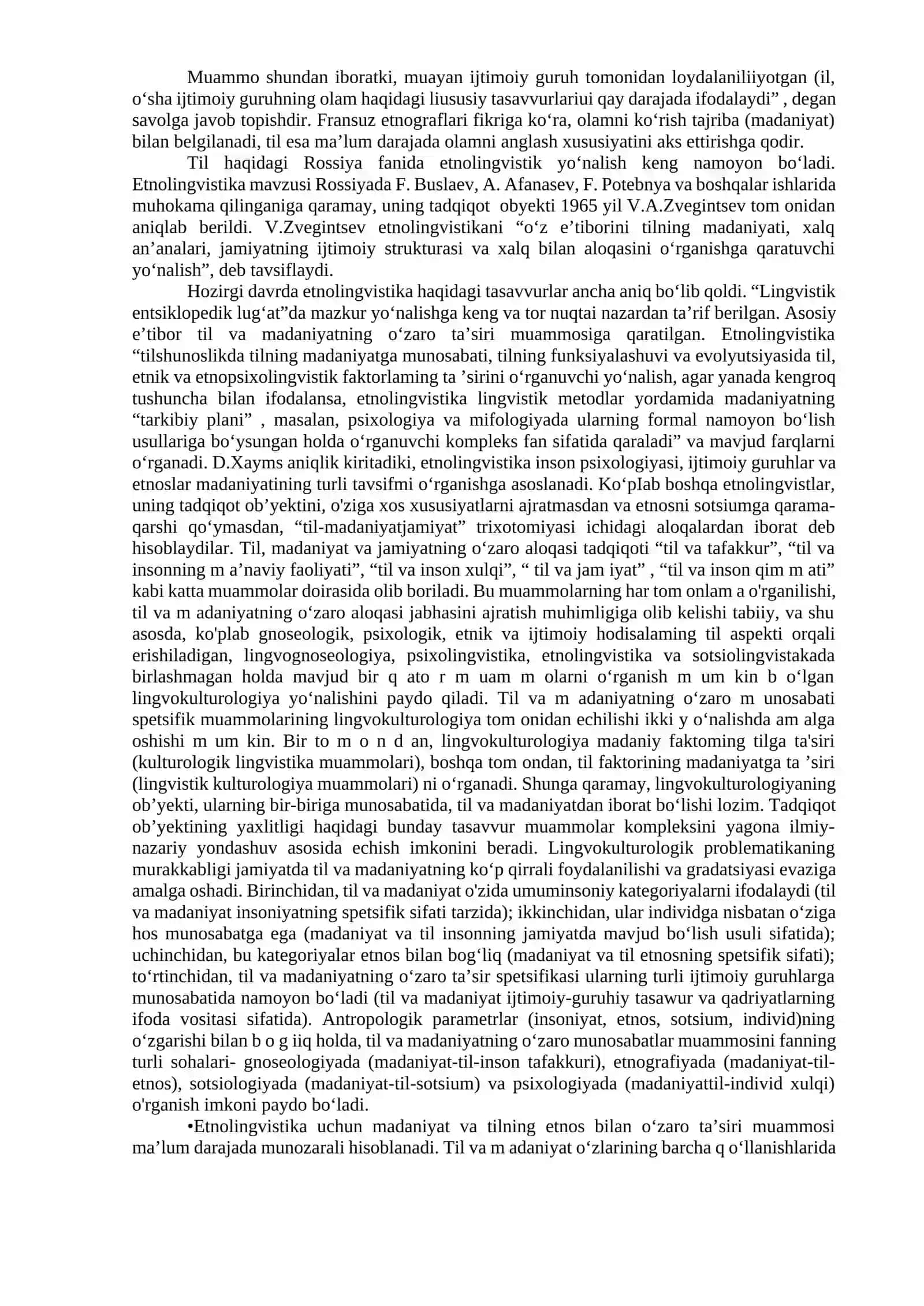 ETNOLINGVISTIKA VA LINGVOKULTUROLOGIYA 2