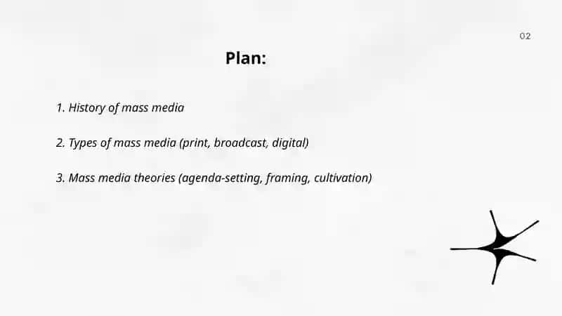 Mass media history 2