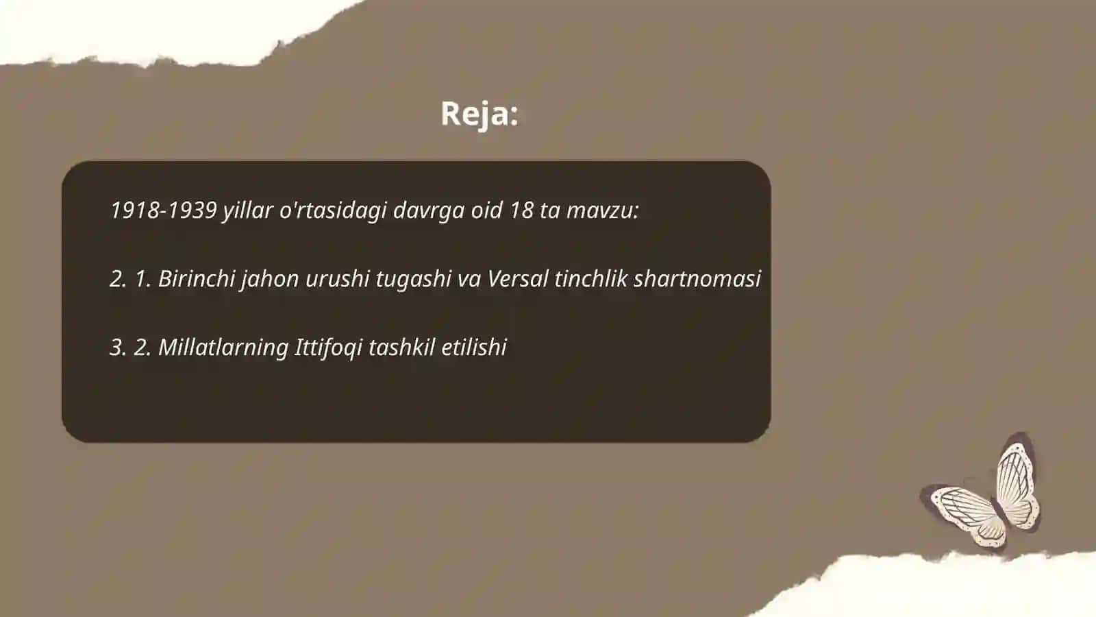 Versal tinchlik konferensiyasi (1919-1920) 2