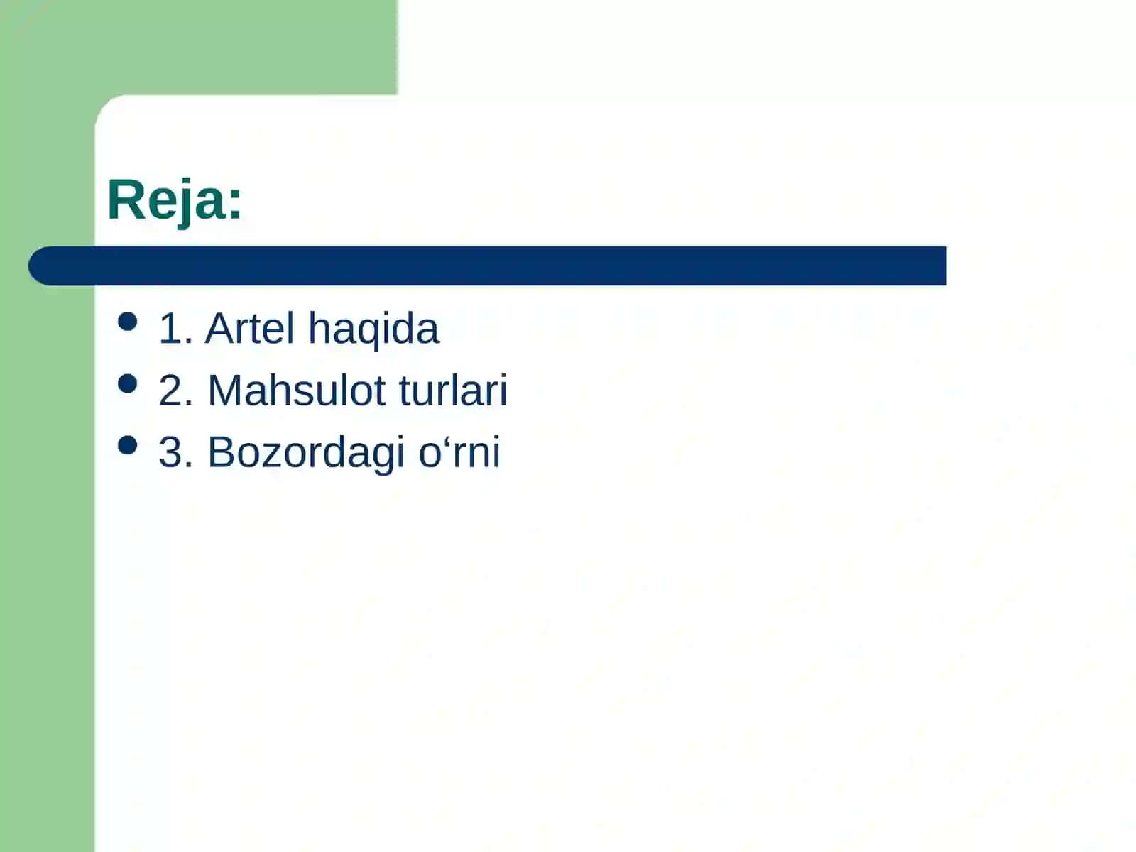 Artel 2