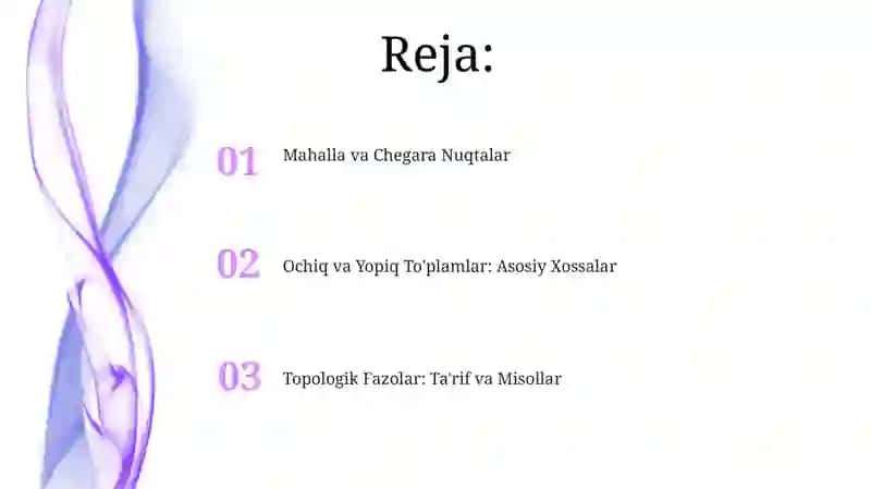 Topologik fazolar va ularning xossalari 2