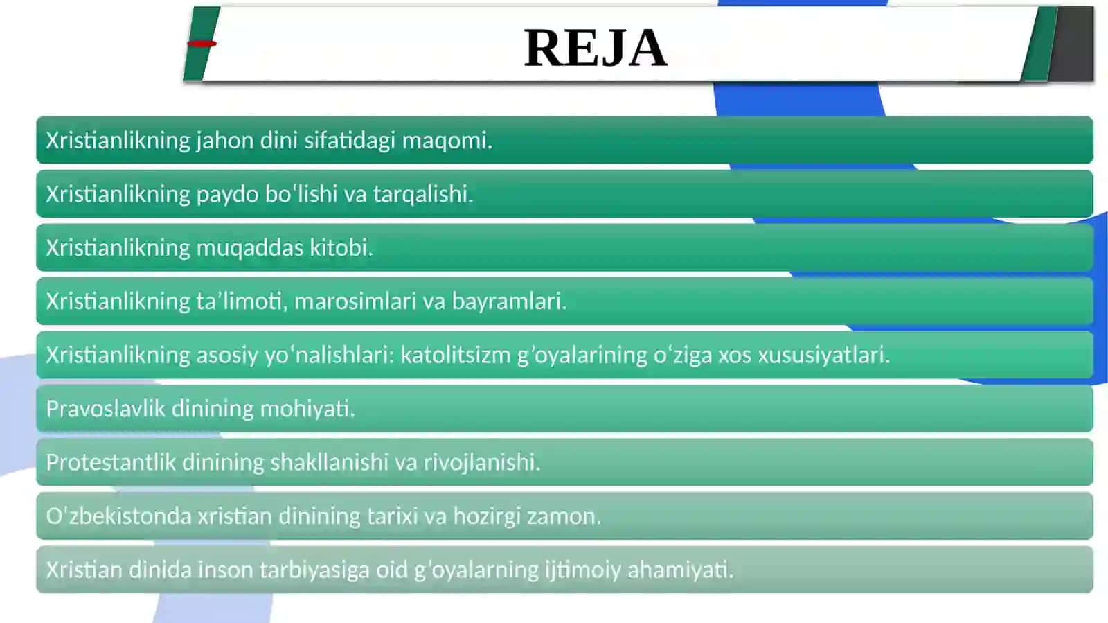 Xristiandinitarixivaasosiyg‘oyalari 2