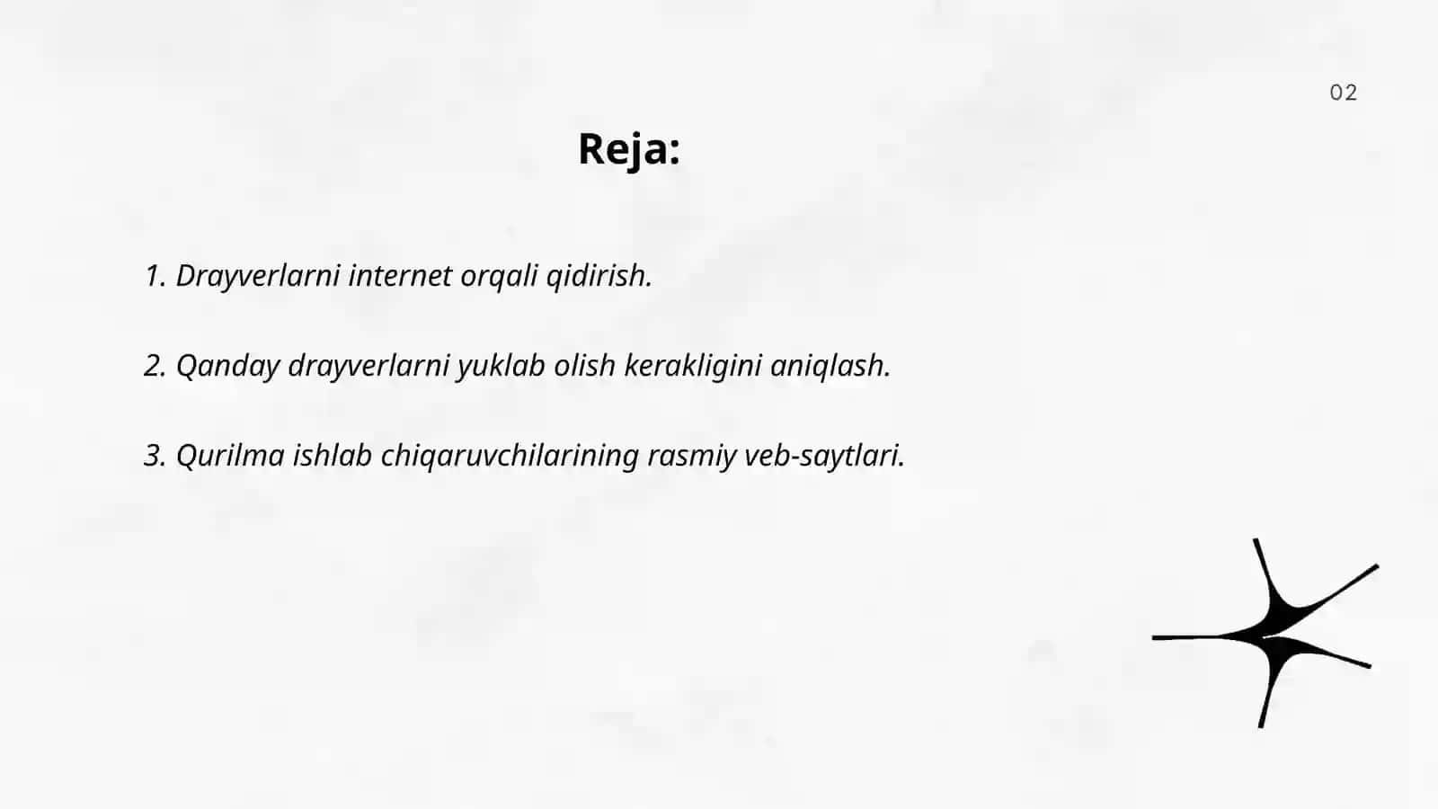 Drayverlarni internet orqali qidirish 2