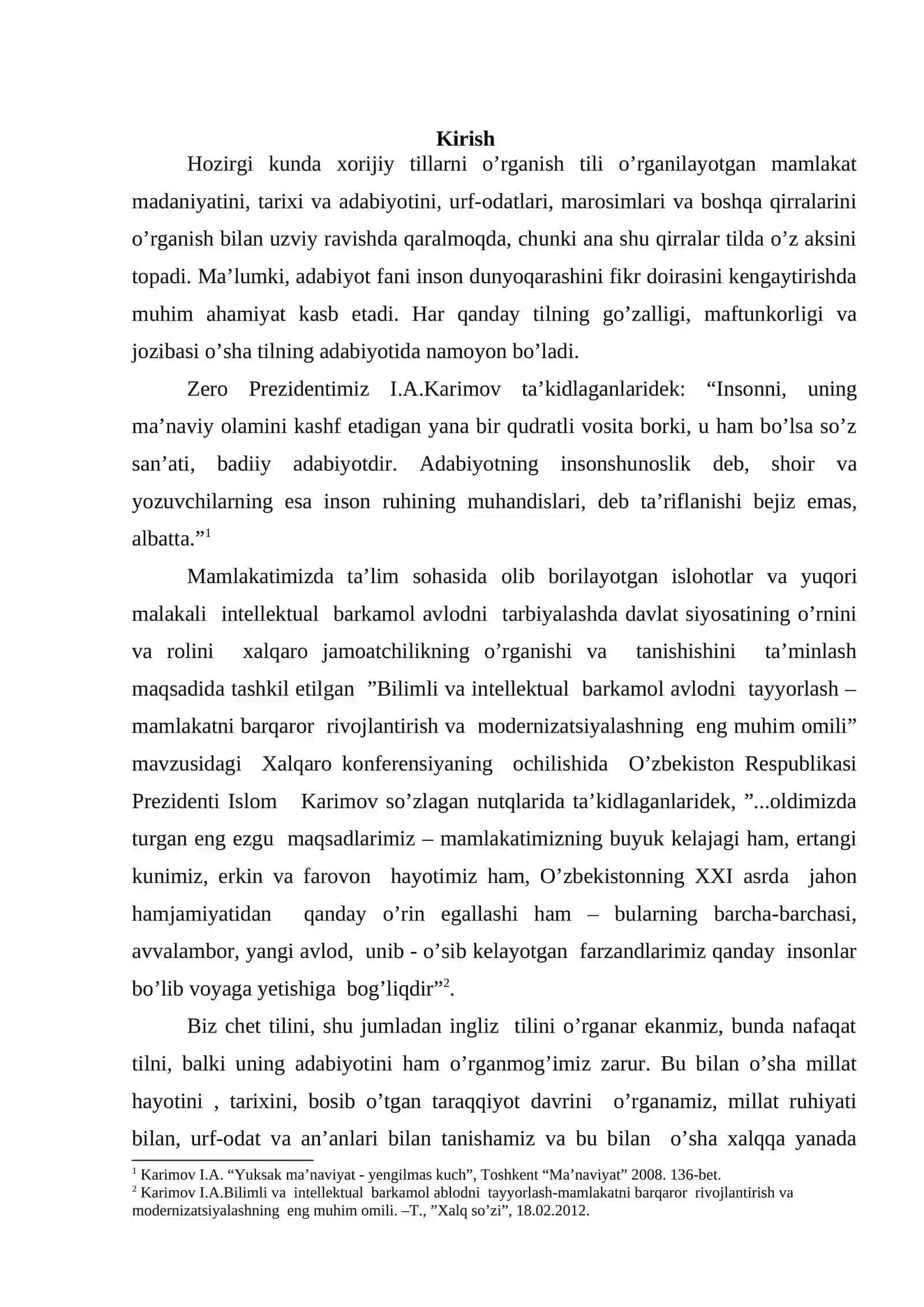 Matnni tarjima qilishda grammatik tahlil qilishning ahamiyati 2