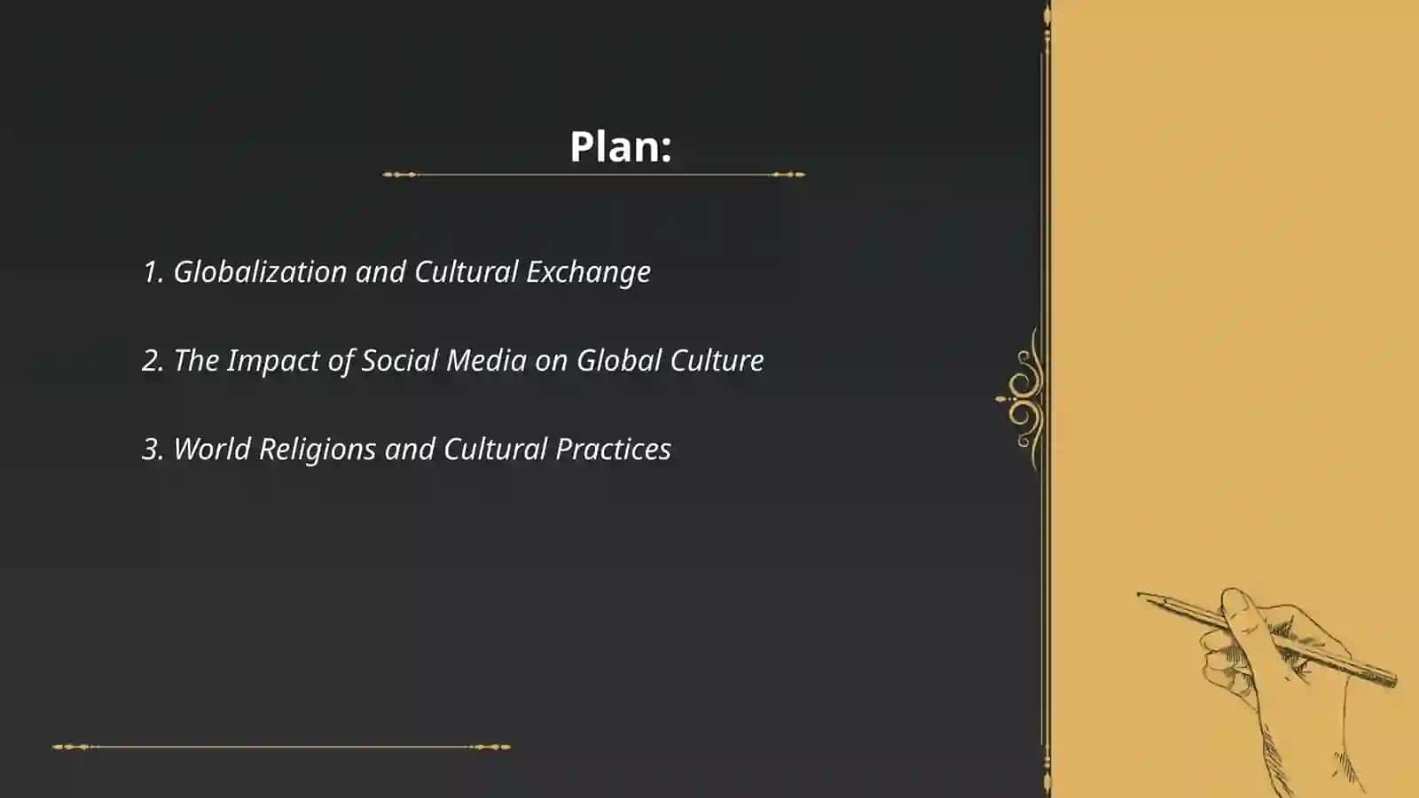 Global culture 2