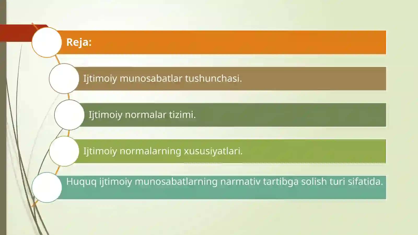Ijtimoiy munosabatlar tushunchasi 2