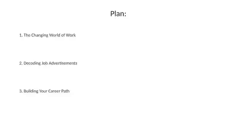 Presentation "Work" 2