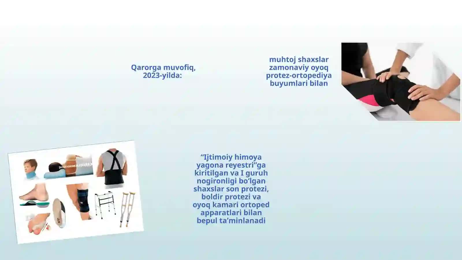 Oyoq protez-ortopediya buyumlari 2