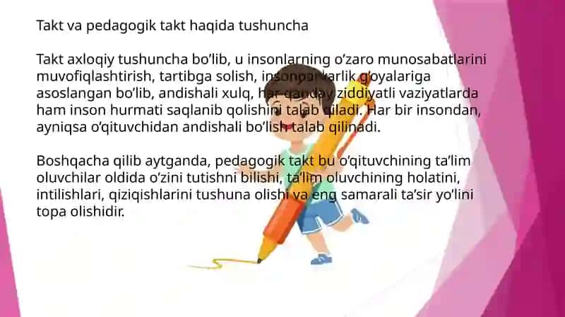 Pedagogik taktika va pedagogika texnikasi 2