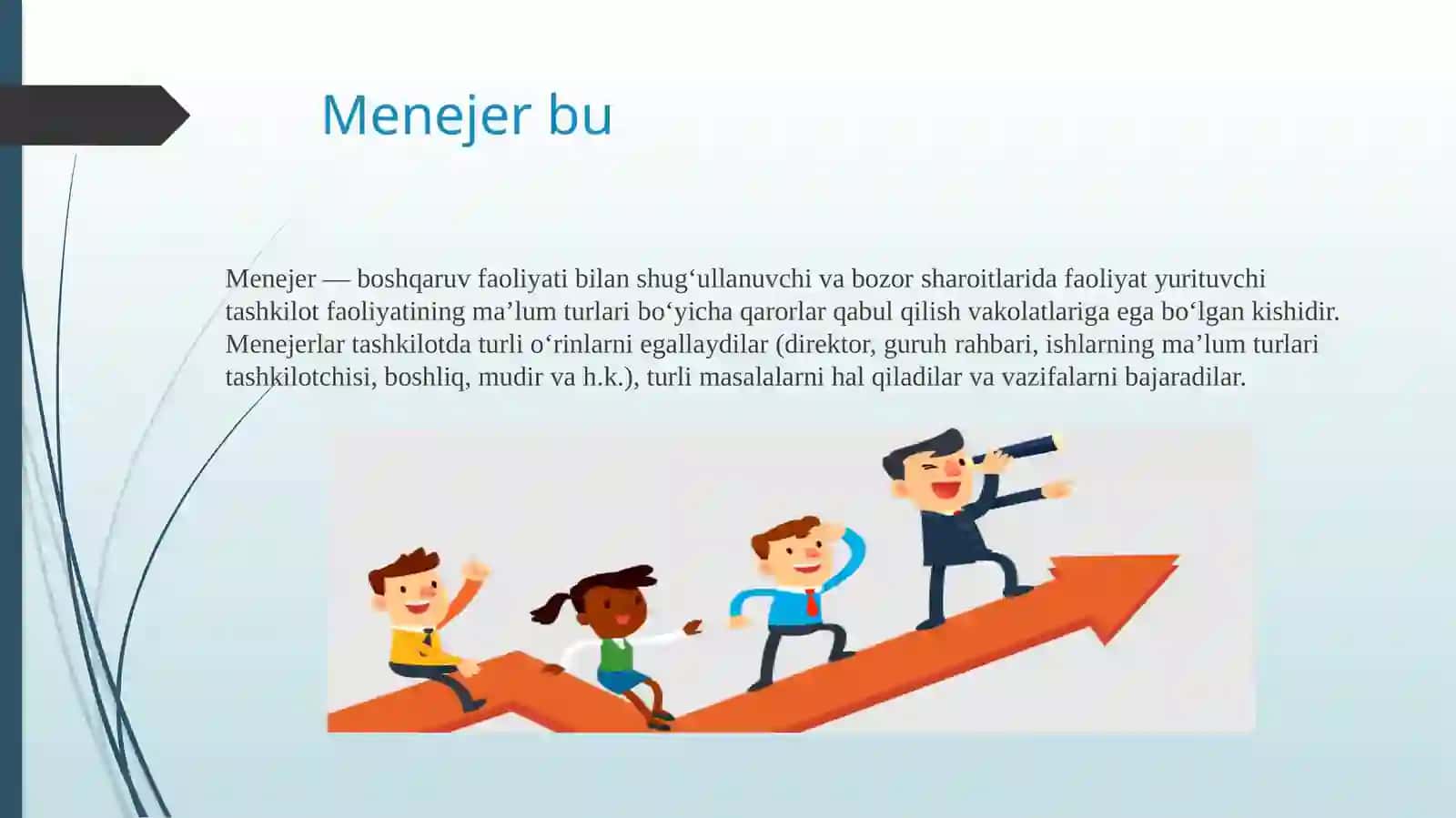 Yetakchilik va takchillik hususiyatlari 2