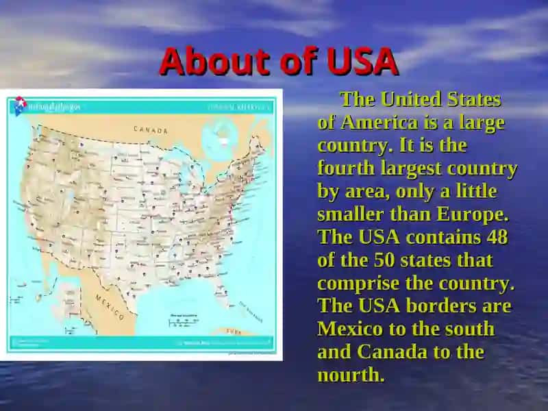 The United States of America 2