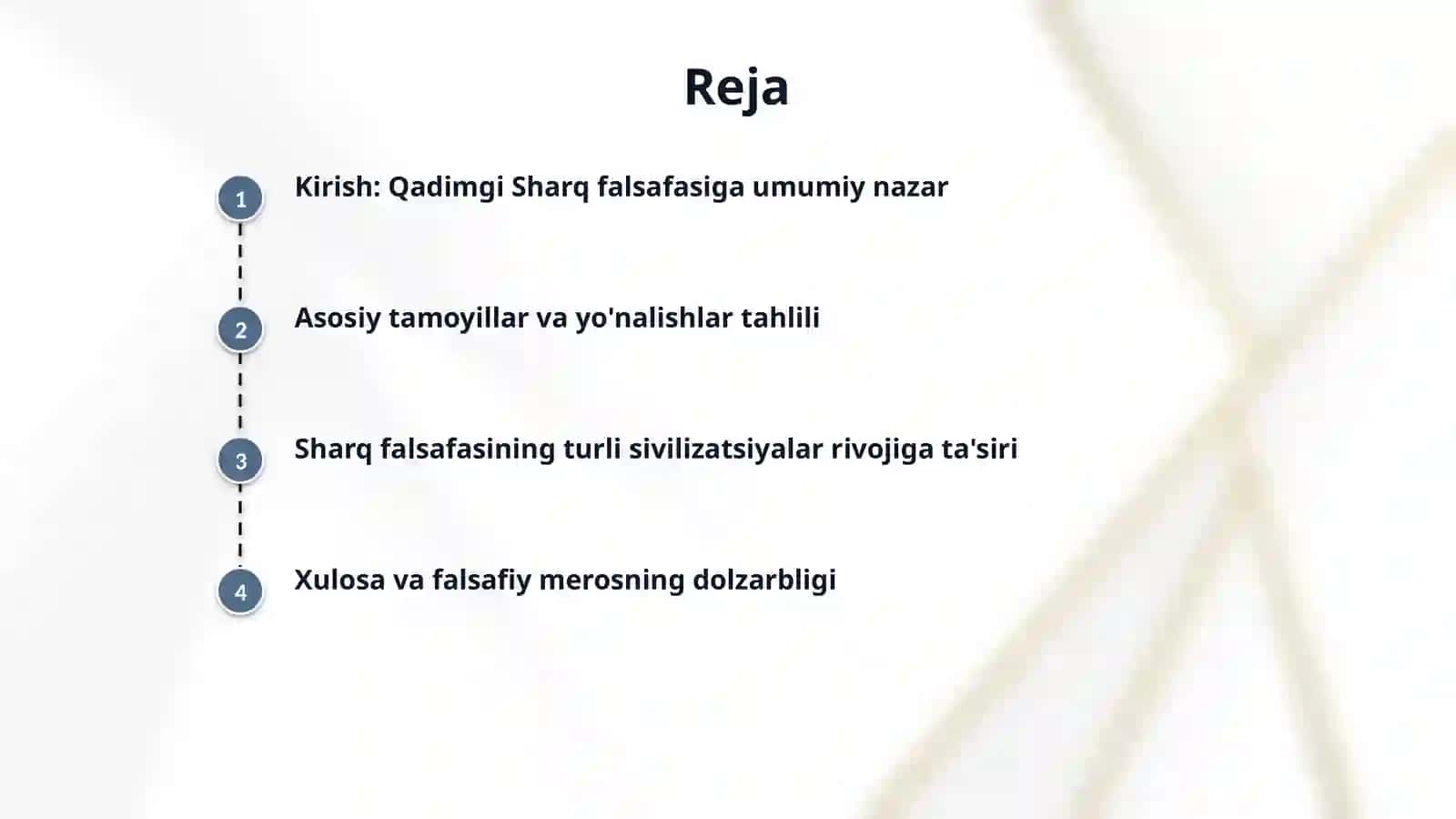 Qadimgi Sharq falsafasining o'ziga xos xususiyatlari 2