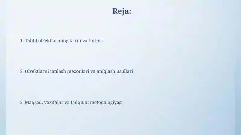 Analizningasosiyobyektlari 2