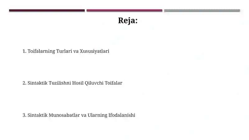 Murakkab Gaplarning Sintaktik Tuzuilishi 2