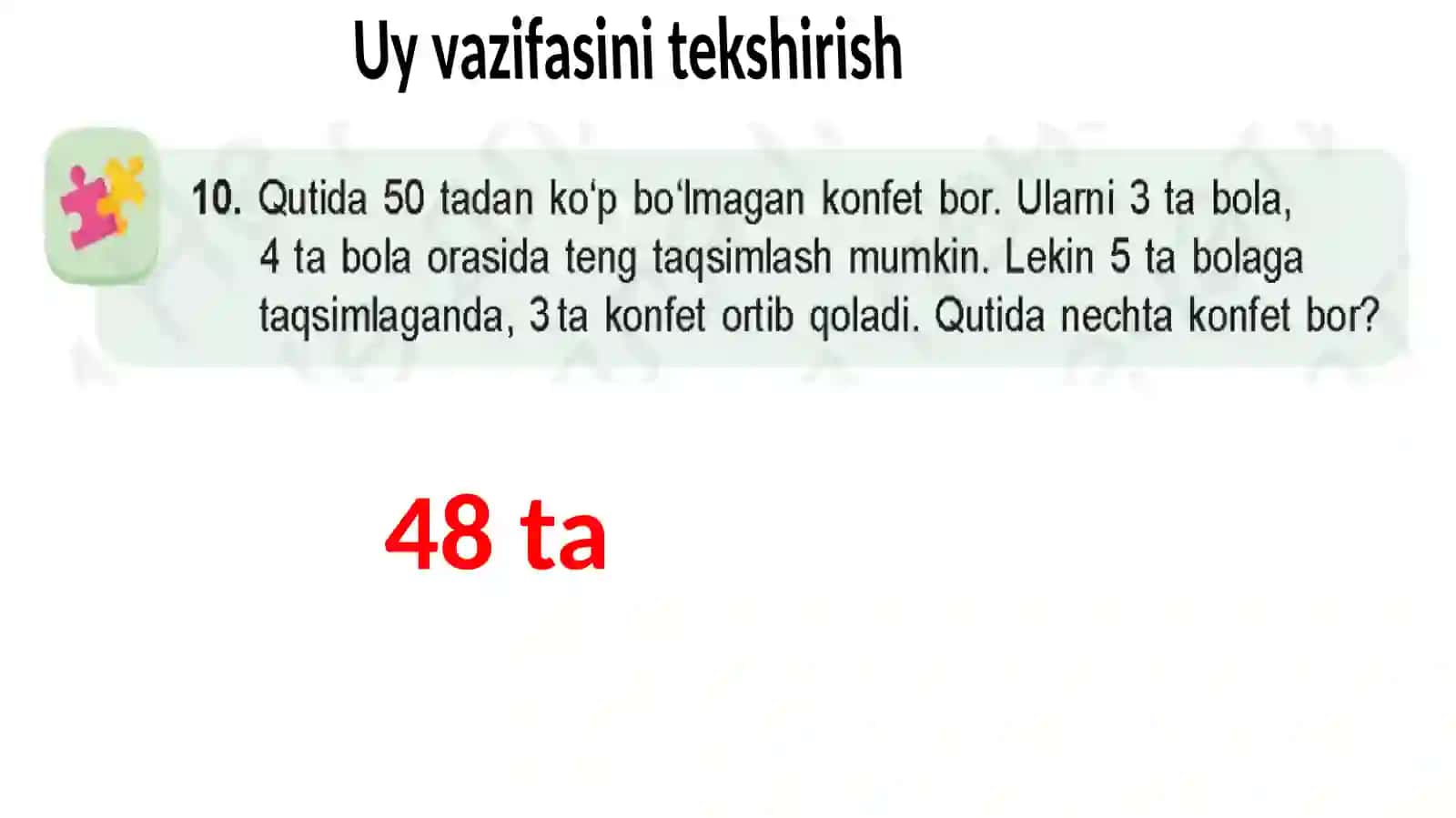 4-sinf matematika .Sonli nur va shkala 2