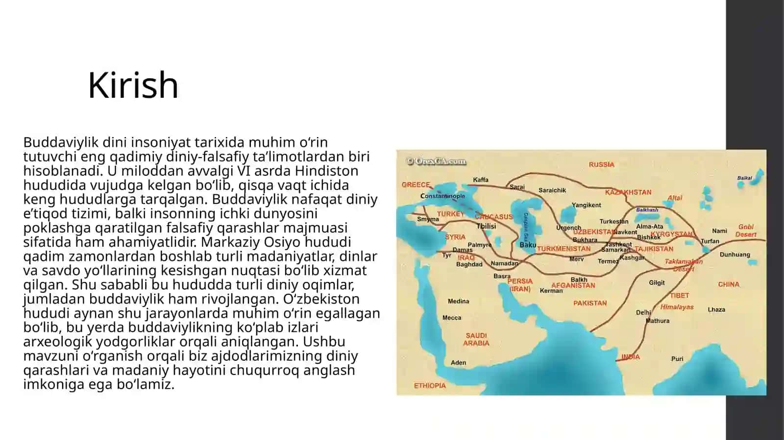 O‘zbekistondabuddaviylikdinining tarixiy ildizlari 2