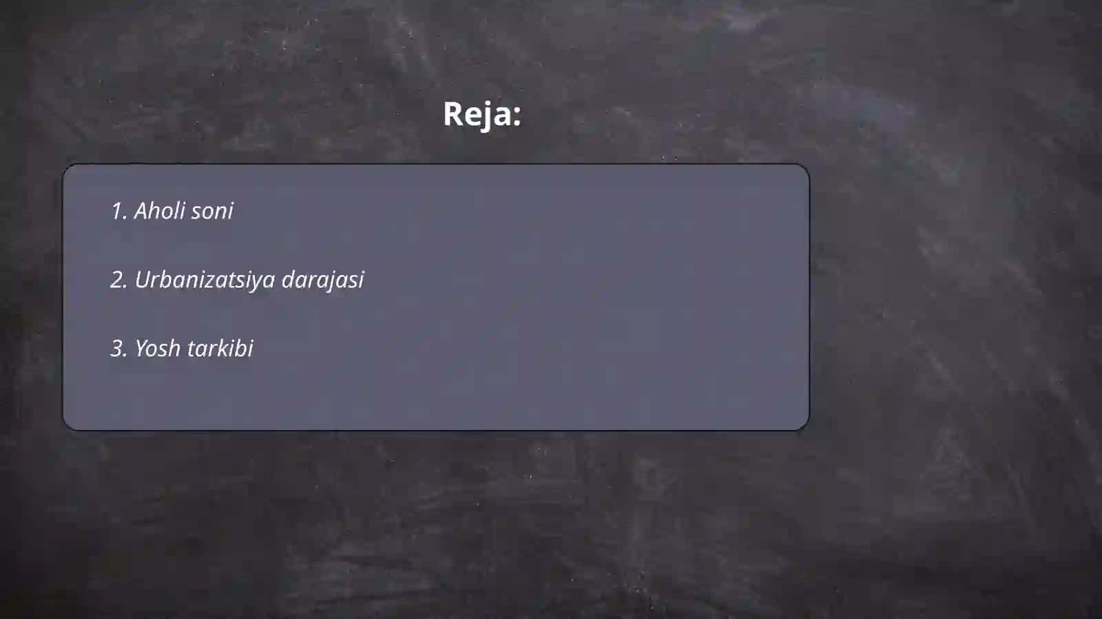 Finlandiya statistikasi 2