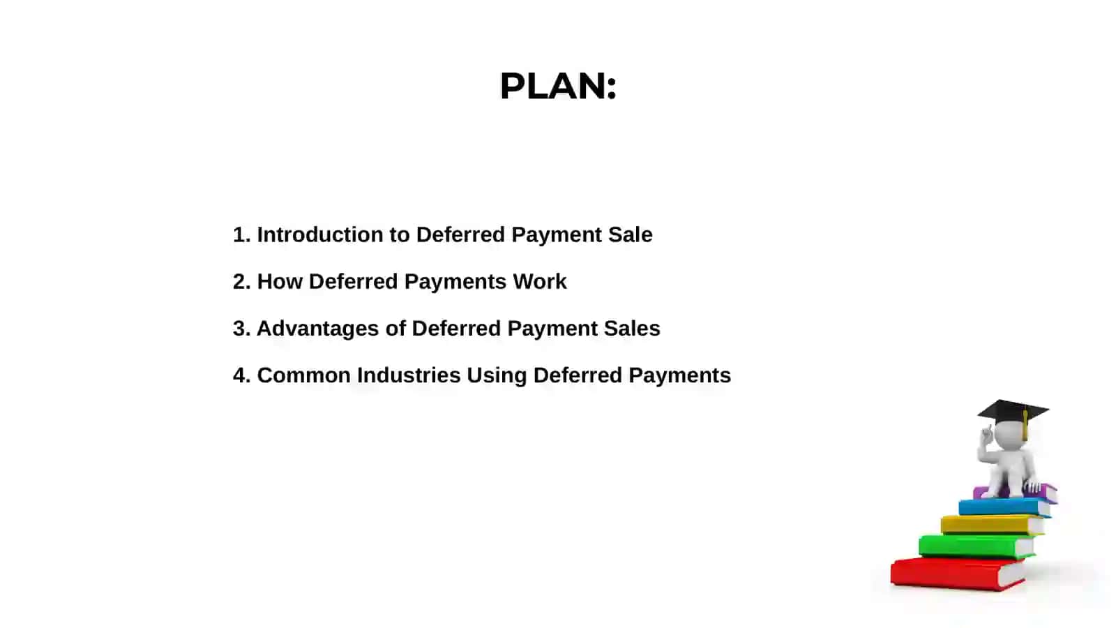 Deferred payment sale 2