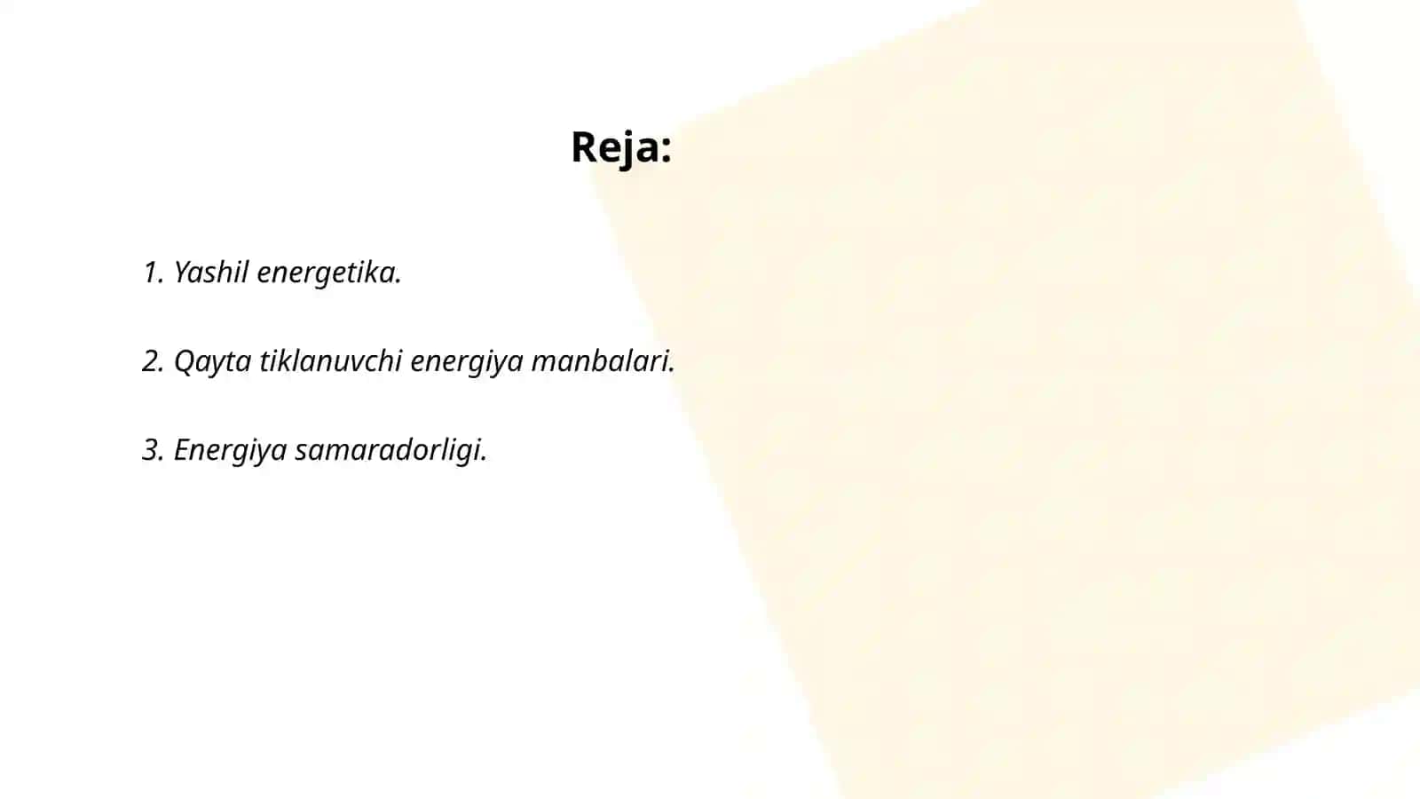 Yashil energetika 2
