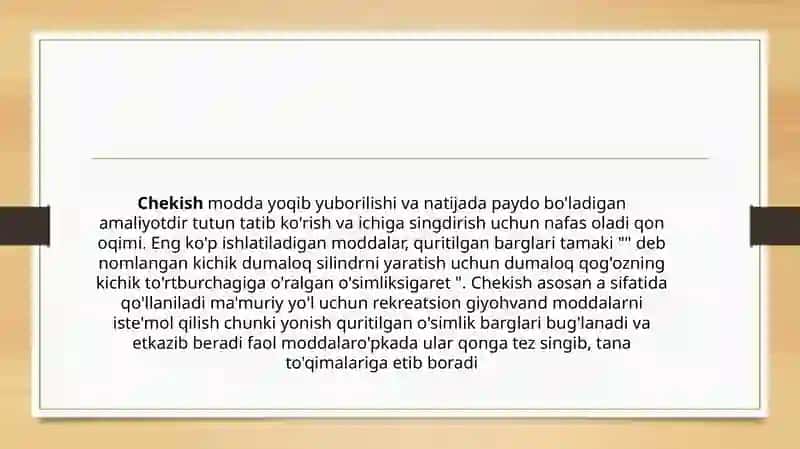 chekish-tibbiy ijtimoiy muammo sifatida 2