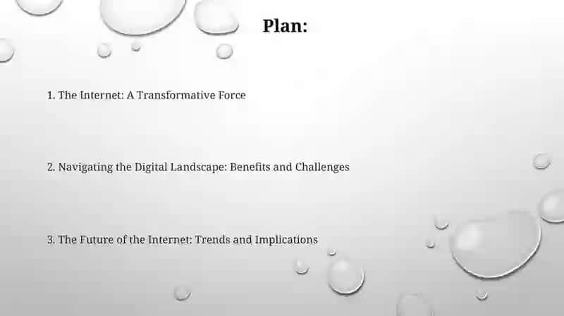 The role of internet in ourlife 2