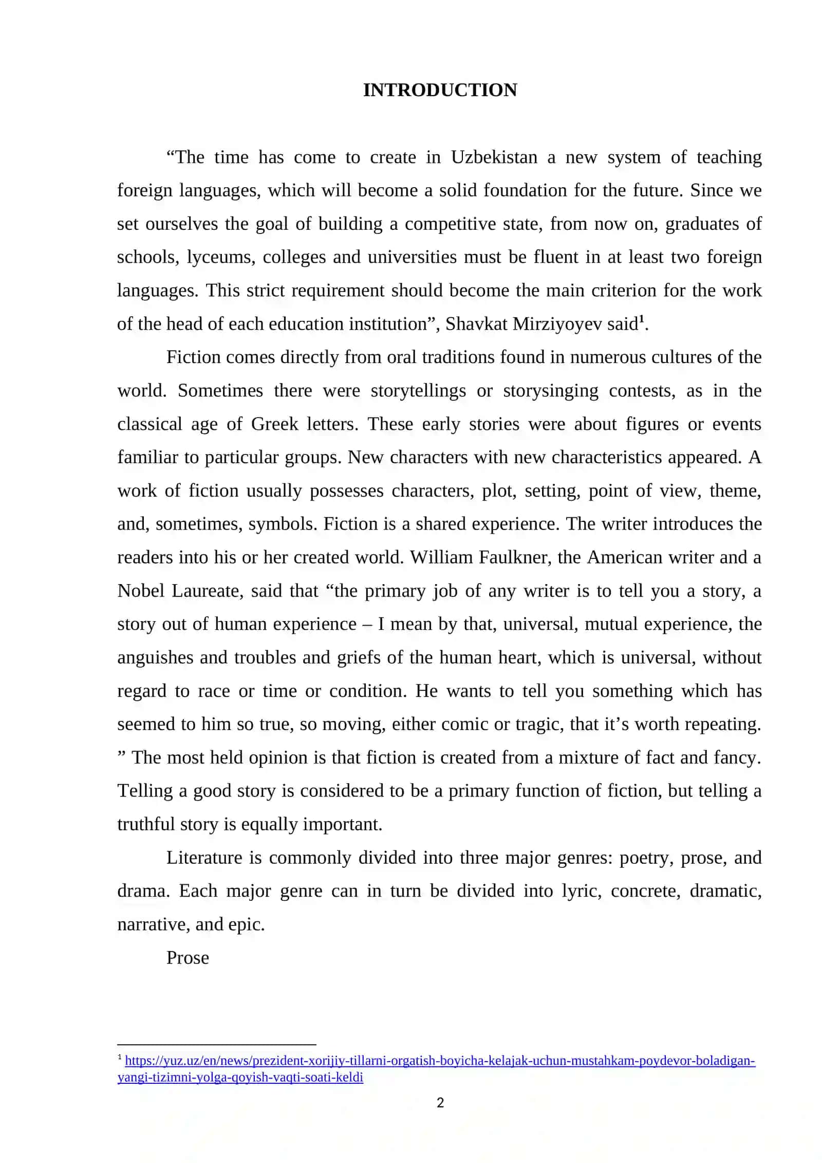 MODERNISM PERIOD IN LITERATURE 2