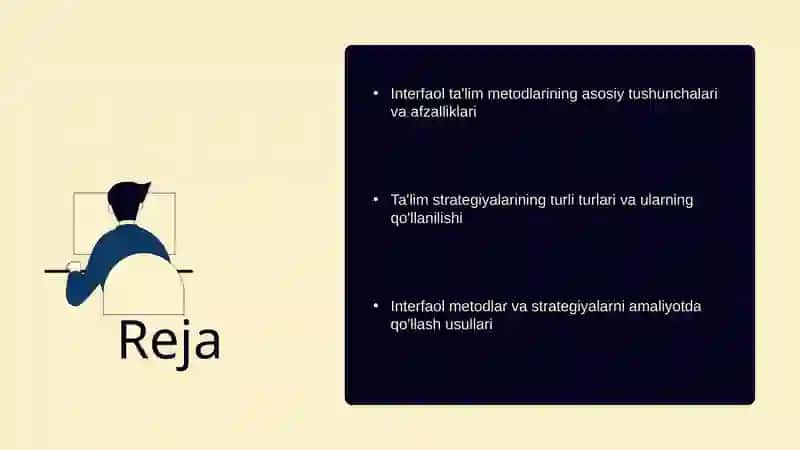 Interfaol Ta'LIM Metodlari.Ta'LIM STRATEGIYALARI 2