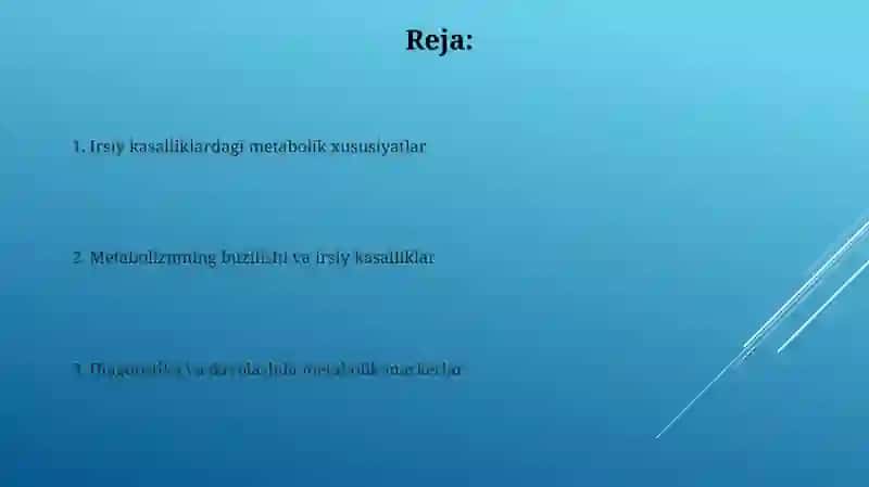 Irsiy Metabolik Kasalliklar 2