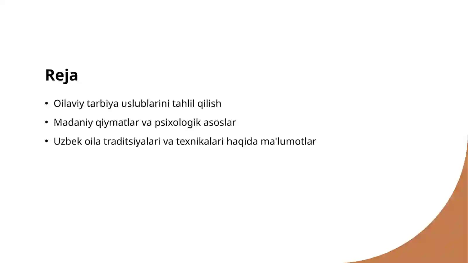 Oilaviy tarbiya uslublari 2