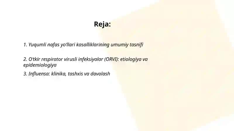Nafas yoʻllari kasalliklari 2