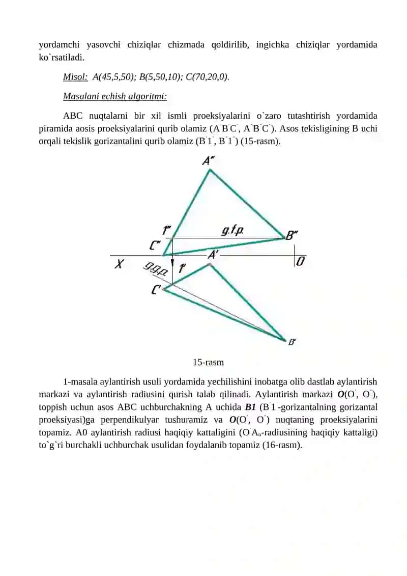 MUSTAQIL CHIZMA GRAFIK ISHI 2
