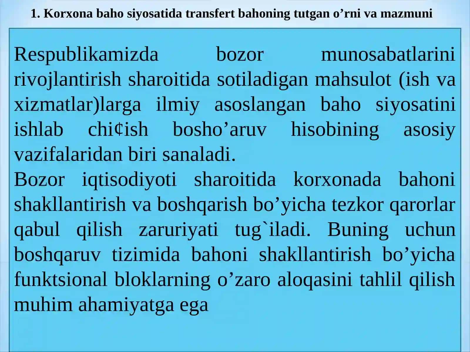 TRANSFERT BAHONI SHAKLLANTIRISH 2