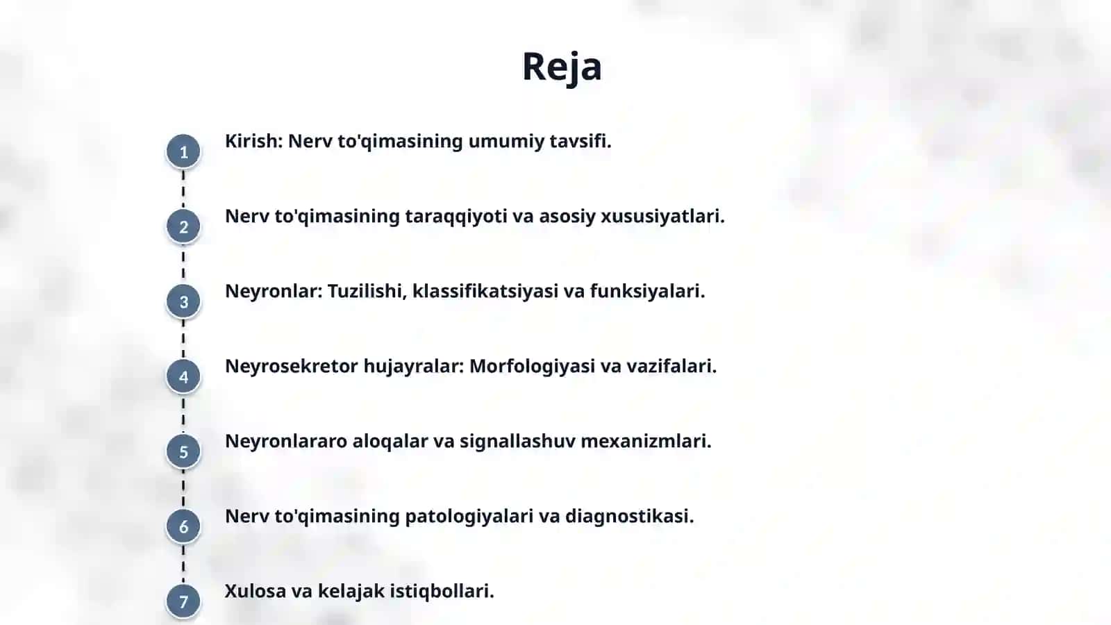 Nerv to’qimasi. 2