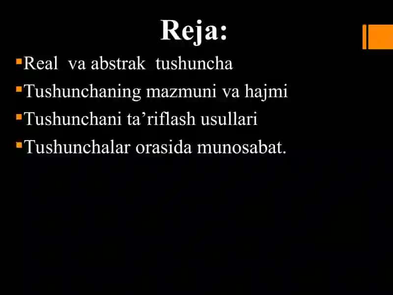 Matematik tushuncha 2