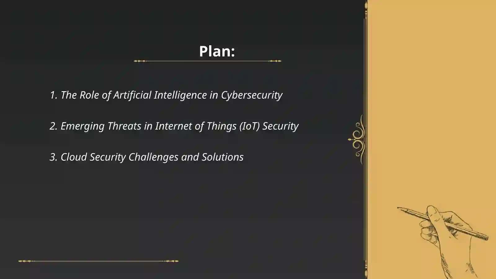Cybersecurity in the Age of the Internet 2