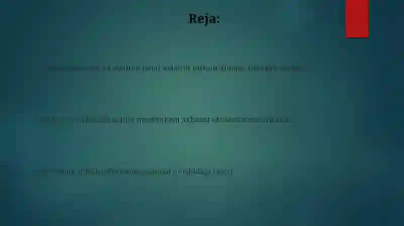 Ishlab chiqarish va institutsional axborot infratuzilmasi 2