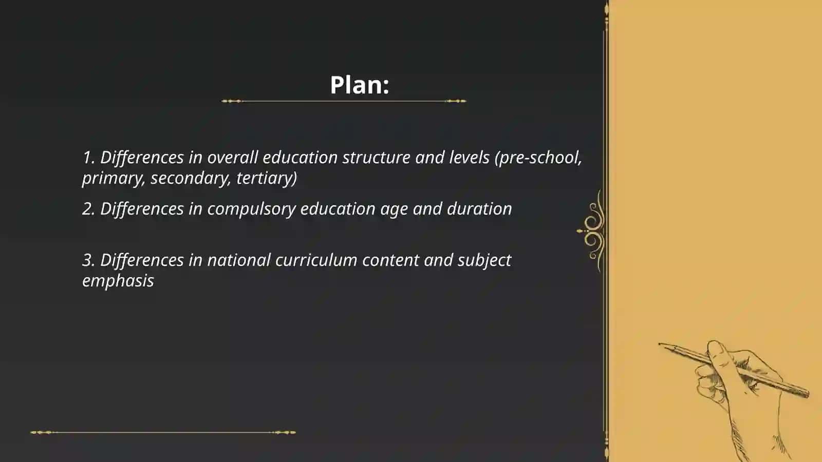 The difference between the education system of Uzbekistan and Spain 2