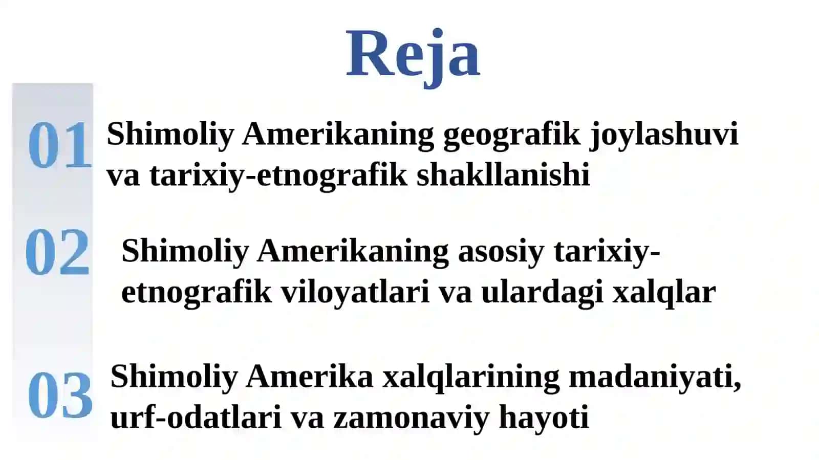 Shimoliy Amerikaning tarixiy-etnografik viloyatlari 2