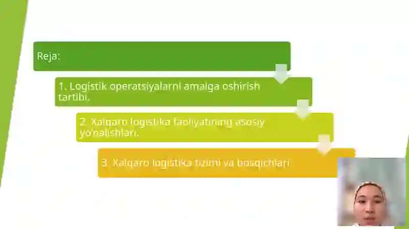 LOGISTIK OPERATSIYALARNING ASOSIY BOSQICHLARI 2
