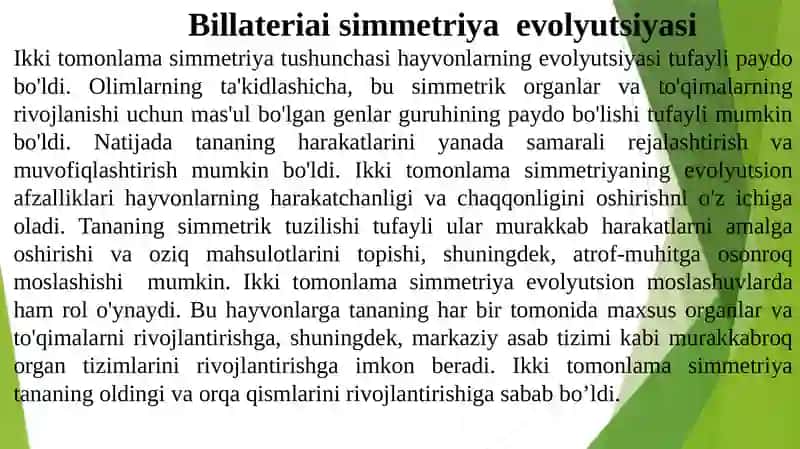 Yassichuvalchanglar (Plathelmintes) типи 2