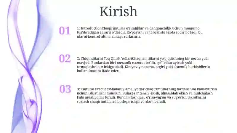 Chiqindilarni Yoq Qilish Yollari 2