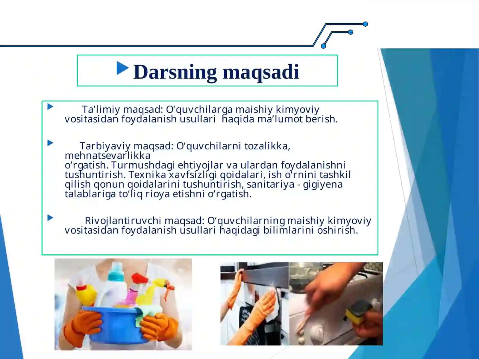 Maishiy kimyoviy vositalardan foydalanish usullari 2
