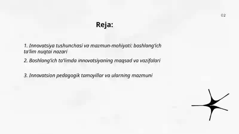 Innovatsiya boshlang‘ich ta'limda 2