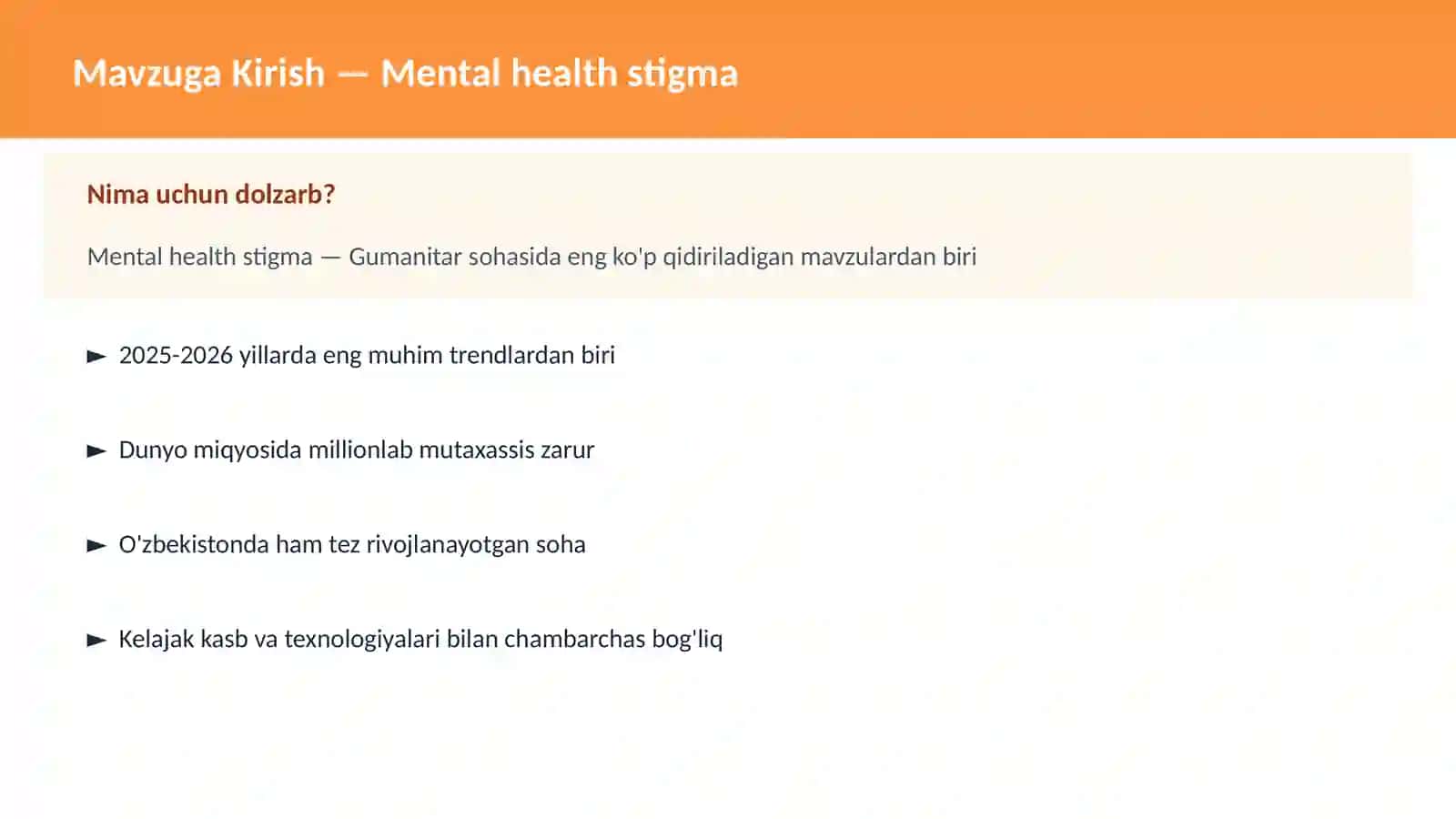 Mental health stigma 2