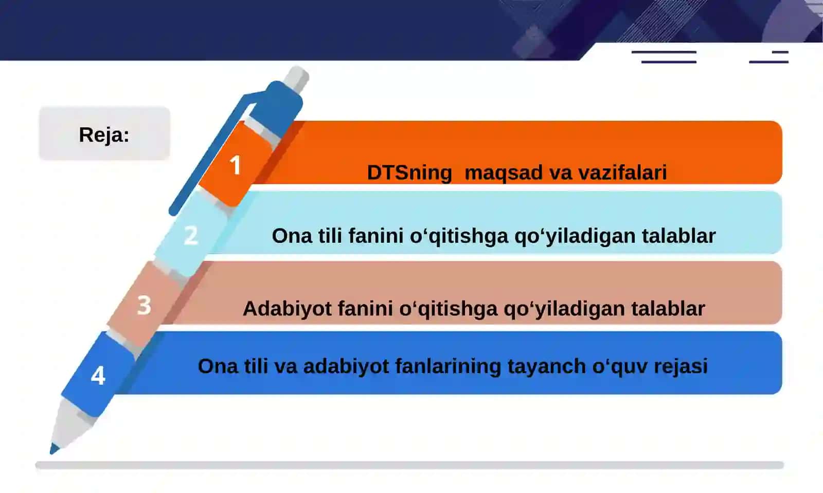 Ona tilini o‘qitishning umumiy asoslari 2