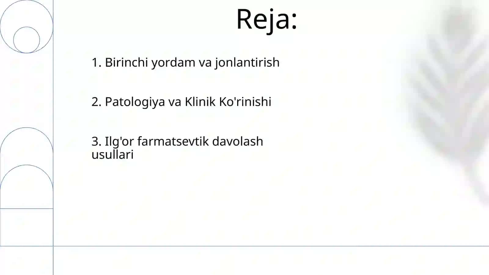 KARDIOGEN SHOKNING FARMAKOTERAPIYASI 2